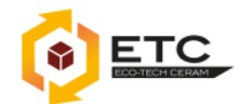 Logo de la société ECO-TECH CERAM