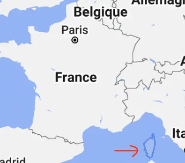 Région : corse