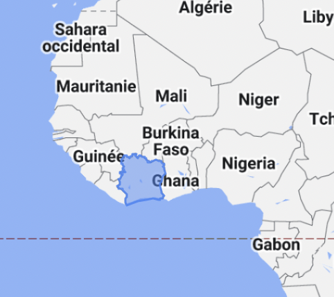 Région : cote_ivoire