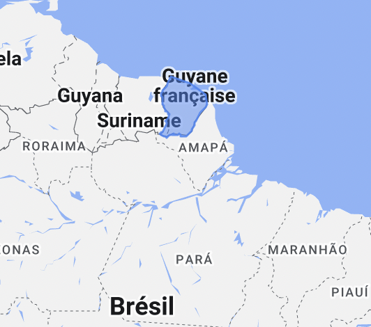 Région : guyane