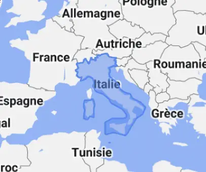 Région : italie