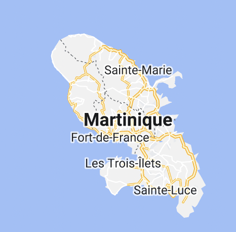 Région : martinique