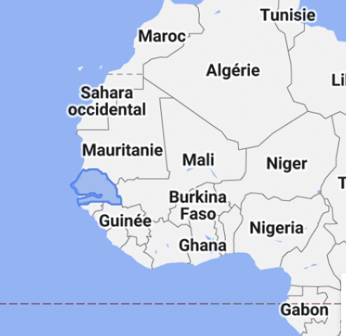 Région : senegal